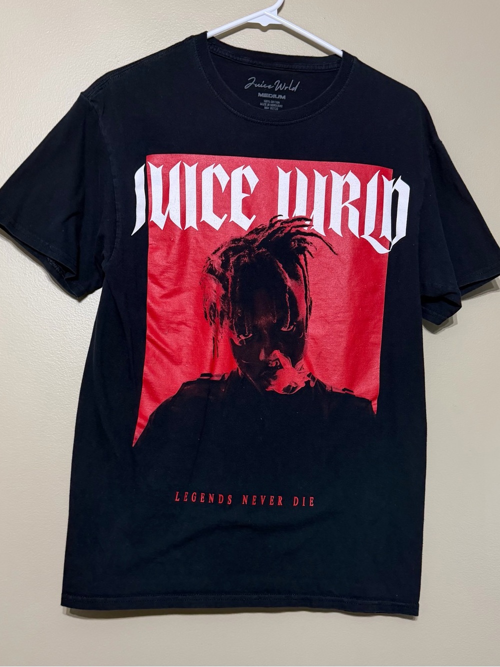 Juice World 100% Cotton Graphic Tee